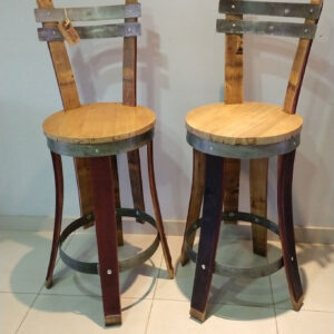 banqueta asiento redondo
