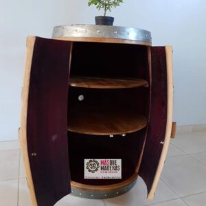 barrica 2 estantes