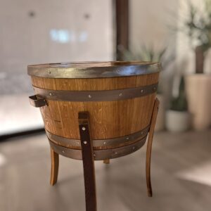 Frapera de medio barril